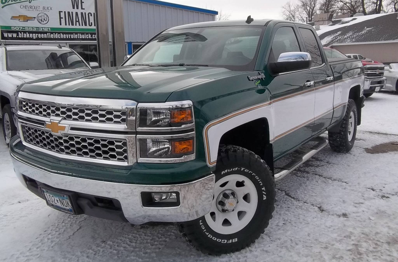 Illustration for article titled This Minnesota Dealership Gives New Chevy Silverados a Classic Makeover